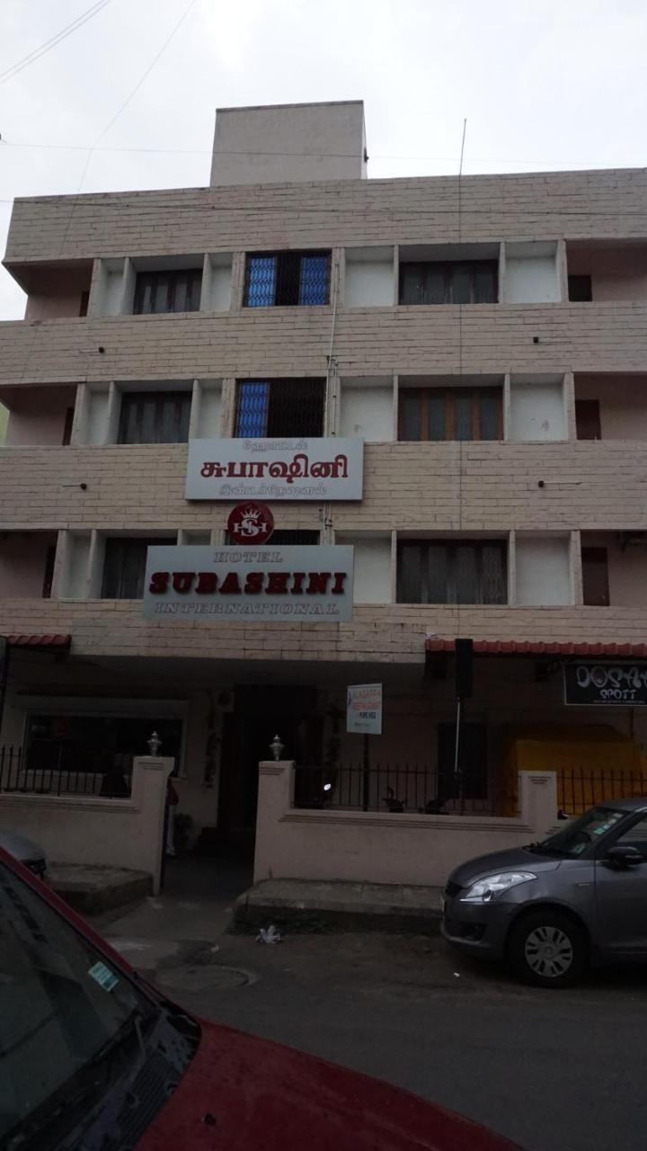Hotel Subashini International Madras Zewnętrze zdjęcie